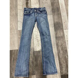 blue asphalt jeans